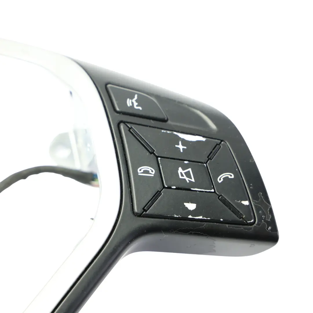 Mercedes W204 W212 Steering Wheel Switch Multifunction Button Trim - SKU A2185400262-4 - Part number A2185400262