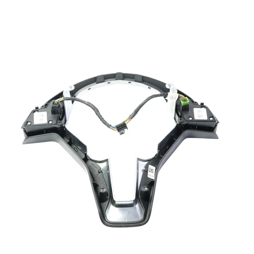 Mercedes W204 W212 Mando Volante Multifunción Botón Embellecedor - SKU A2185400262-4 - Número de pieza A2185400262