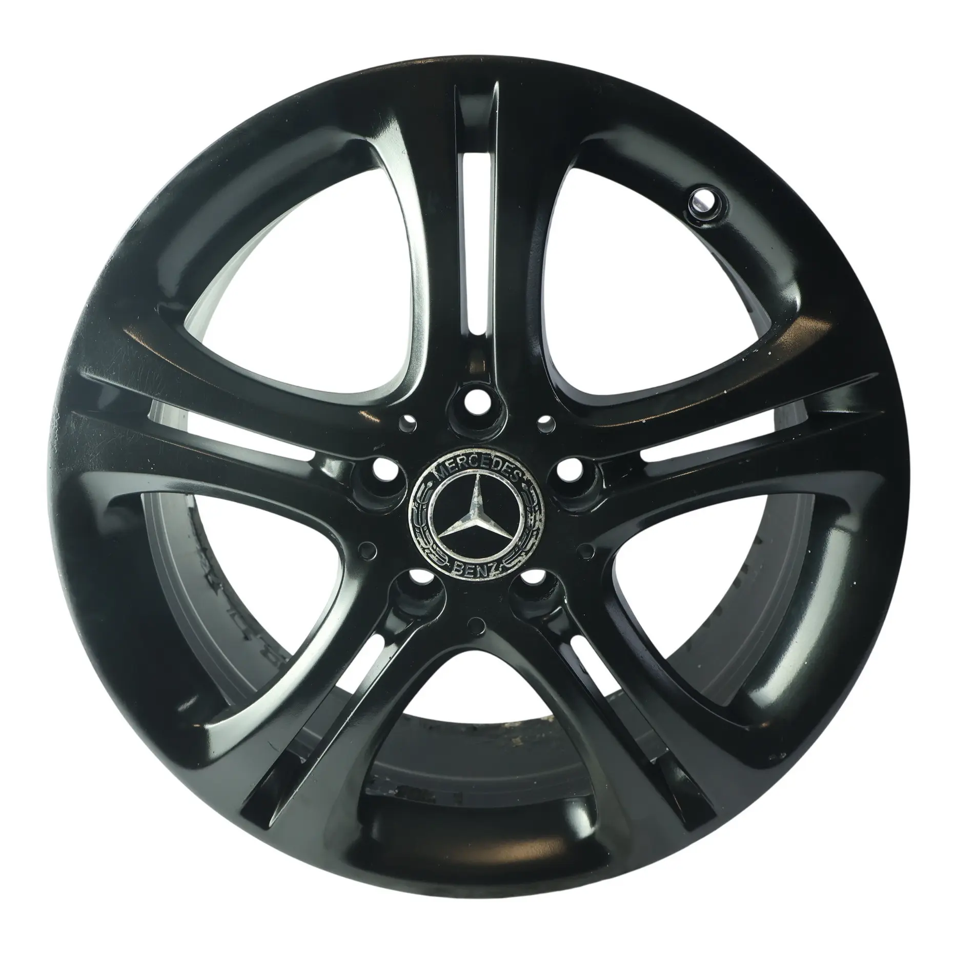 Mercedes W176 W246 Alufelge Schwarz 17" 7.5J ET:52.5 A2464011002