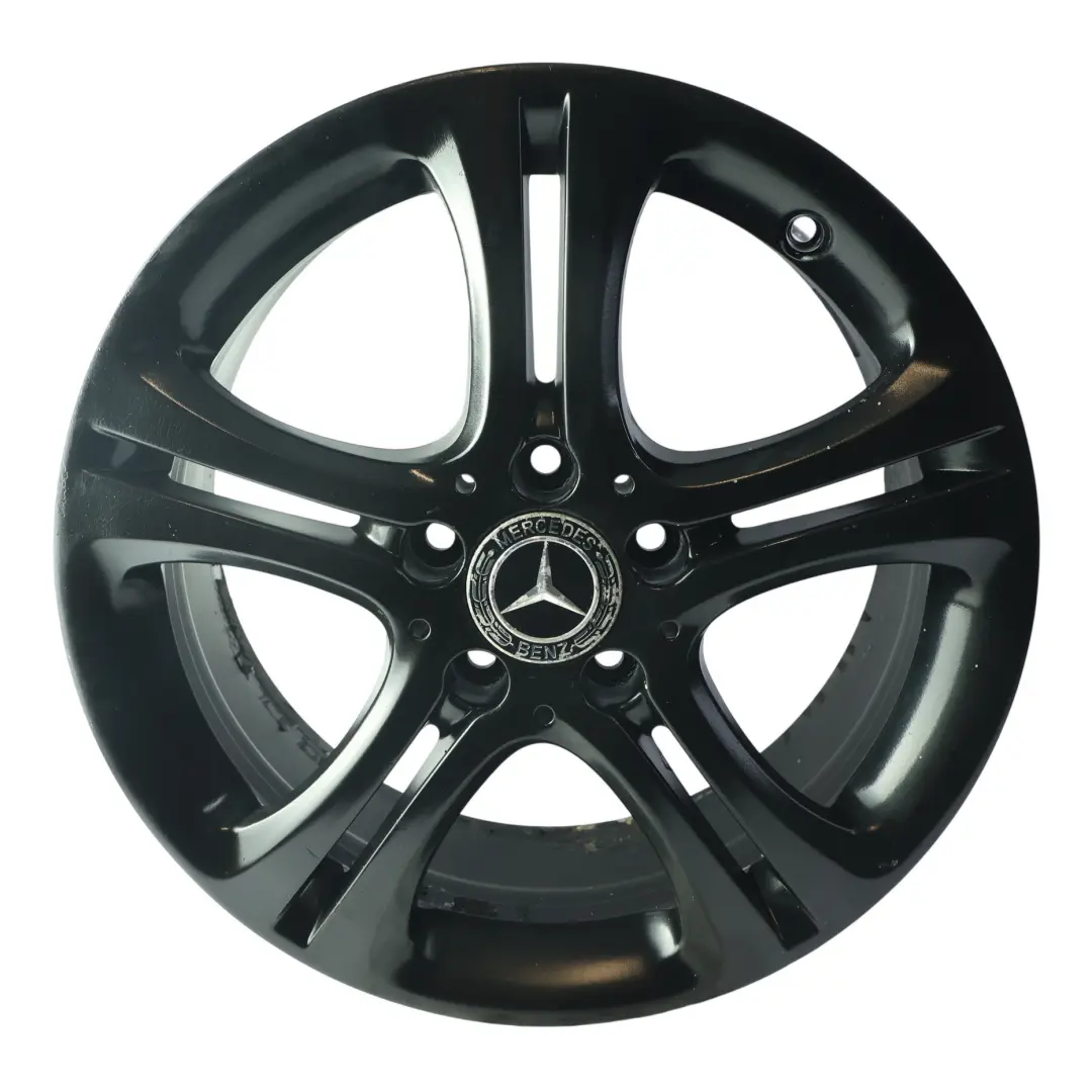 Mercedes W176 W246 Cerchio in Lega Nero 17" 7.5J ET:52.5 - SKU A2464011002-7 - Numero di parte A2464011002