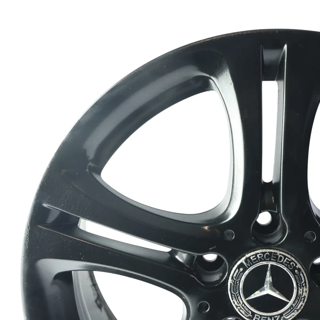 Jante Alu Noire 17" 7.5J ET:52.5 pour Mercedes W176 W246 à propos du numéro de pièce A2464011002 Mercedes W176 W246 Jante Alu Noire 17" 7.5J ET:52.5 - SKU A2464011002-7 - Numéro de pièce A2464011002