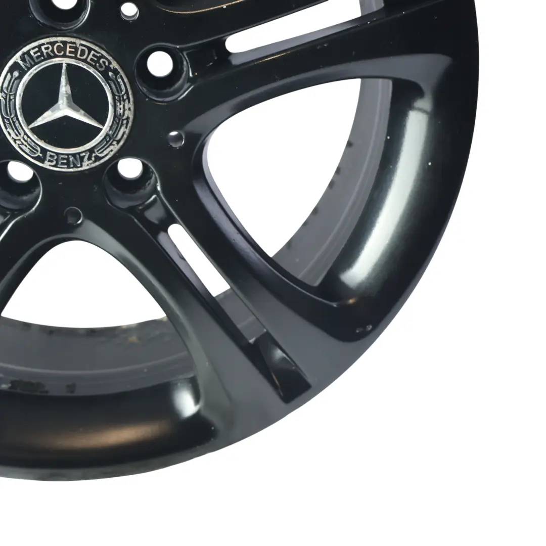 Mercedes W176 W246 Cerchio in Lega Nero 17" 7.5J ET:52.5 - SKU A2464011002-7 - Numero di parte A2464011002