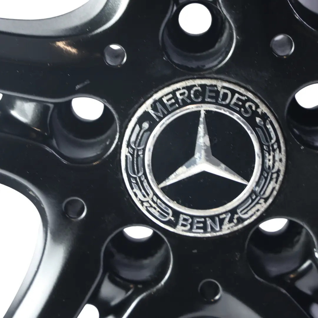 Mercedes W176 W246 Alufelge Schwarz 17" 7.5J ET:52.5 - SKU A2464011002-7 - Teilenummer A2464011002