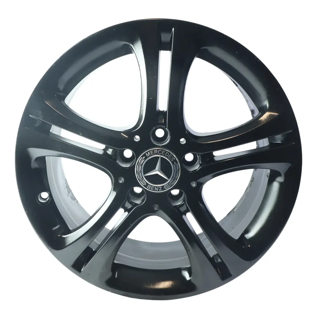 Alloy Wheel Rim Black 17" 7.5J ET:52.5 to Mercedes W176 W246 with Part number A2464011002 Mercedes W176 W246 Alloy Wheel Rim Black 17" 7.5J ET:52.5 - SKU A2464011002-8 - Part number A2464011002