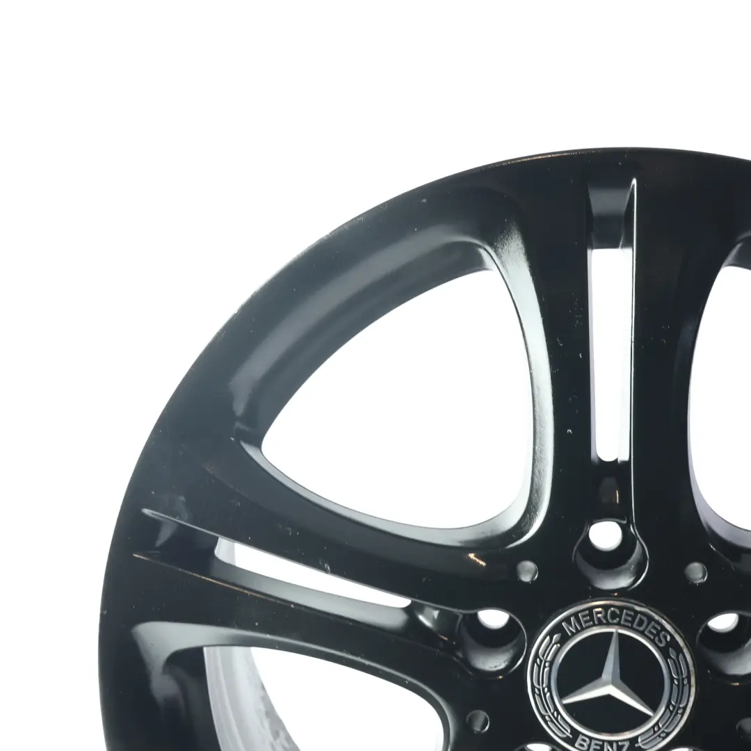 Mercedes W176 W246 Llanta Aleación Negro 17" 7.5J ET:52.5 - SKU A2464011002-8 - Número de pieza A2464011002