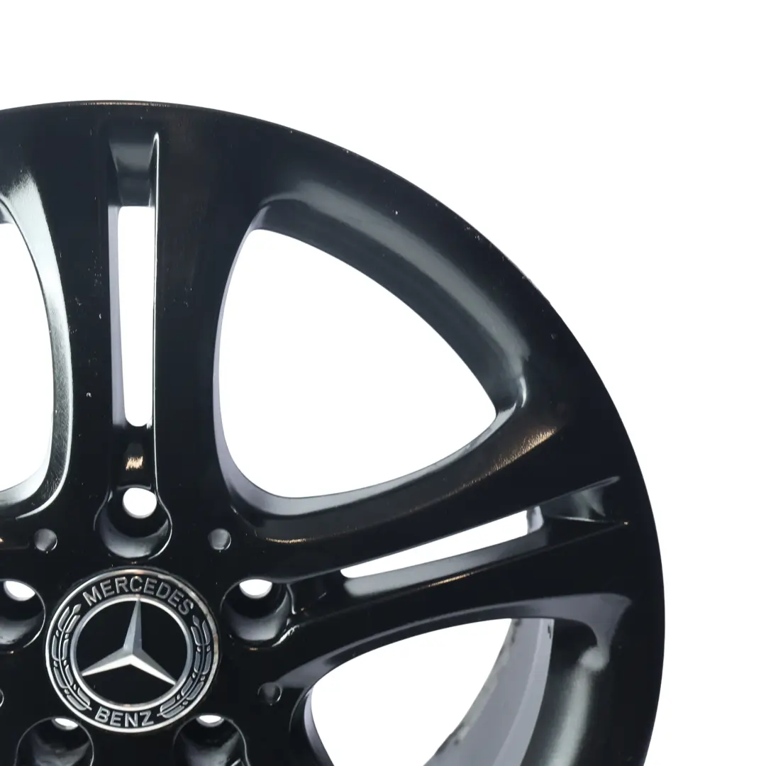 Mercedes W176 W246 Jante Alu Noir 17" 7.5J ET:52.5 - SKU A2464011002-8 - Numéro de pièce A2464011002