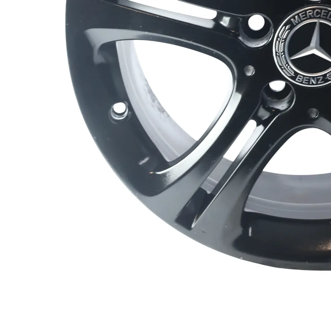 Llanta Aleación Negro 17" 7.5J ET:52.5 para Mercedes W176 W246 con número de pieza A2464011002 Mercedes W176 W246 Llanta Aleación Negro 17" 7.5J ET:52.5 - SKU A2464011002-8 - Número de pieza A2464011002