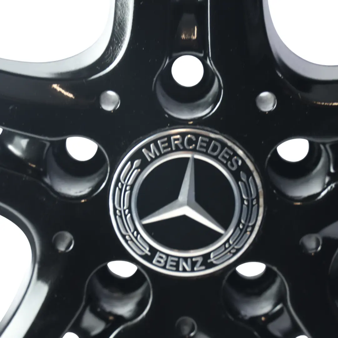 Mercedes W176 W246 Jante Alu Noir 17" 7.5J ET:52.5 - SKU A2464011002-8 - Numéro de pièce A2464011002
