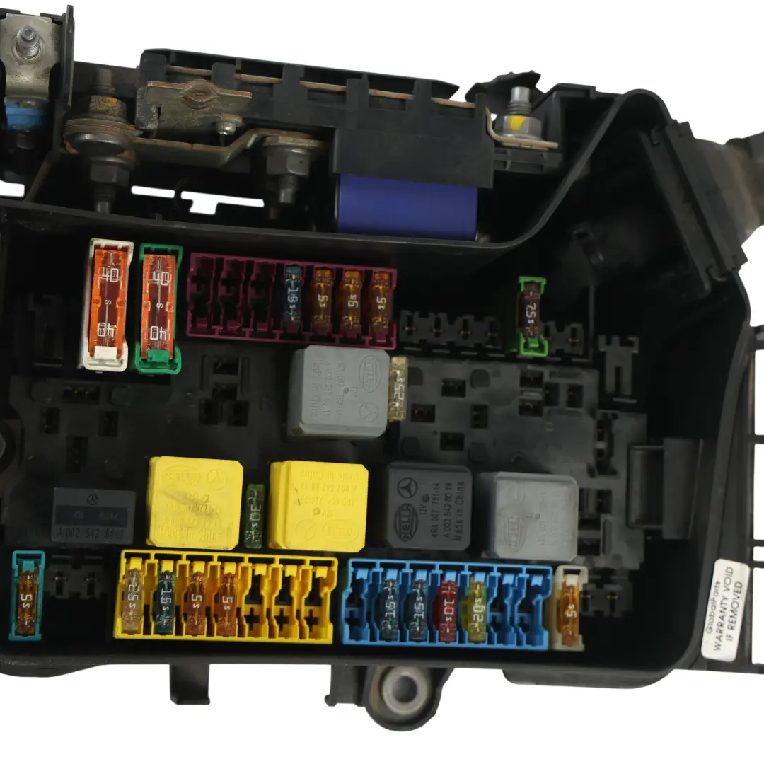 Mercedes-Benz W176 W246 W242 Relay Fuse Box Plastic Cover Panel Trim to with Part number A2465400024 Mercedes-Benz W176 W246 W242 Relay Fuse Box Plastic Cover Panel Trim - SKU A2465400024-1 - Part number A2465400024