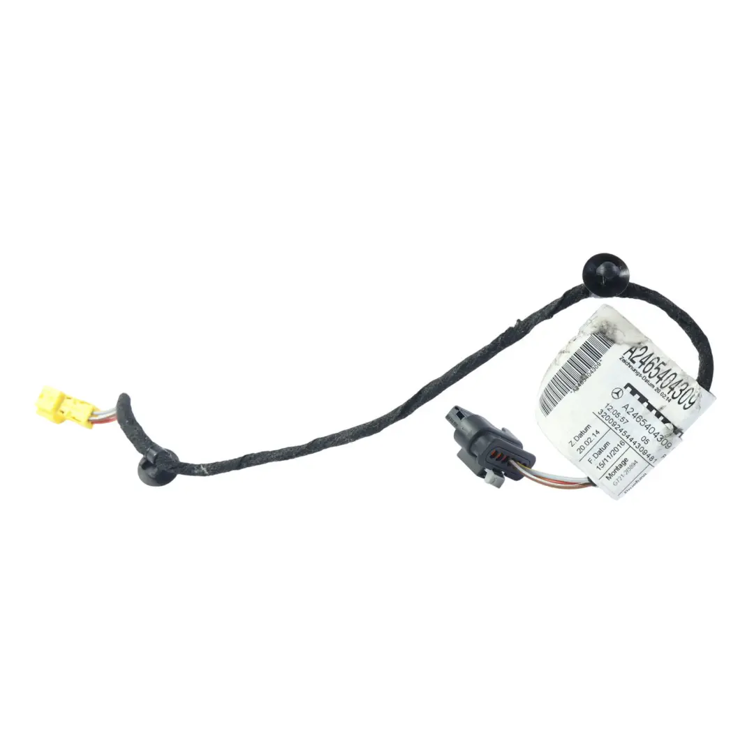 Mercedes W176 W246 Passenger's Seat Wiring Loom Harness Cabling A2465404514 - SKU A2465404309 - Part number A2465404309