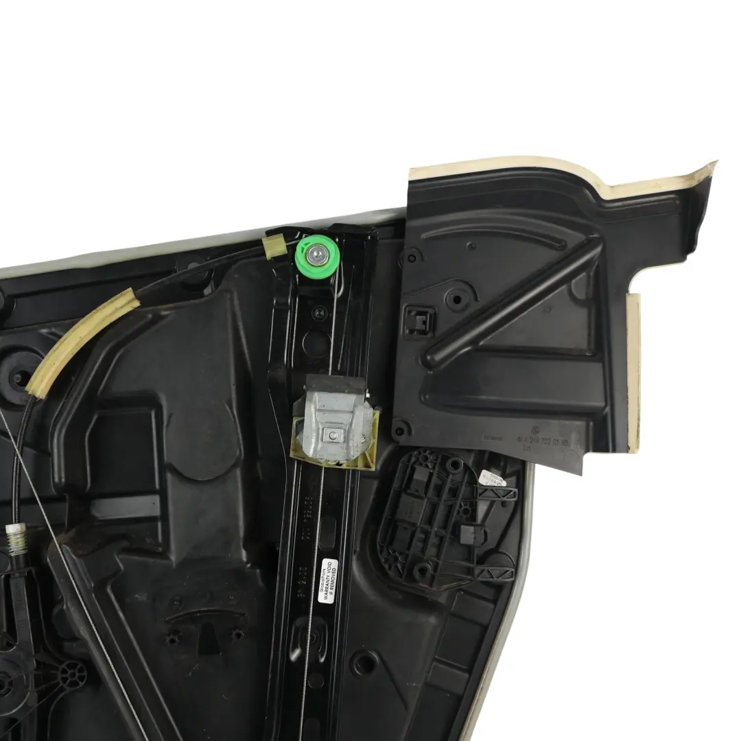 Support Panneau Porte Avant Gauche Lève-Vitre Électrique pour Mercedes W246 à propos du numéro de pièce A2467200179 Mercedes W246 Support Panneau Porte Avant Gauche Lève-Vitre Électrique - SKU A2467200179-1 - Numéro de pièce A2467200179