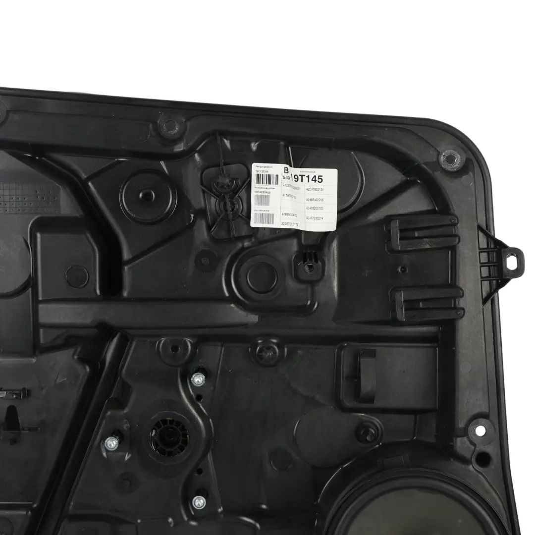 Mercedes W246 Podnośnik Elektryczny Przedni Lewy Mocowanie Panelu Drzwi - SKU A2467200179-1 - Numer Części A2467200179