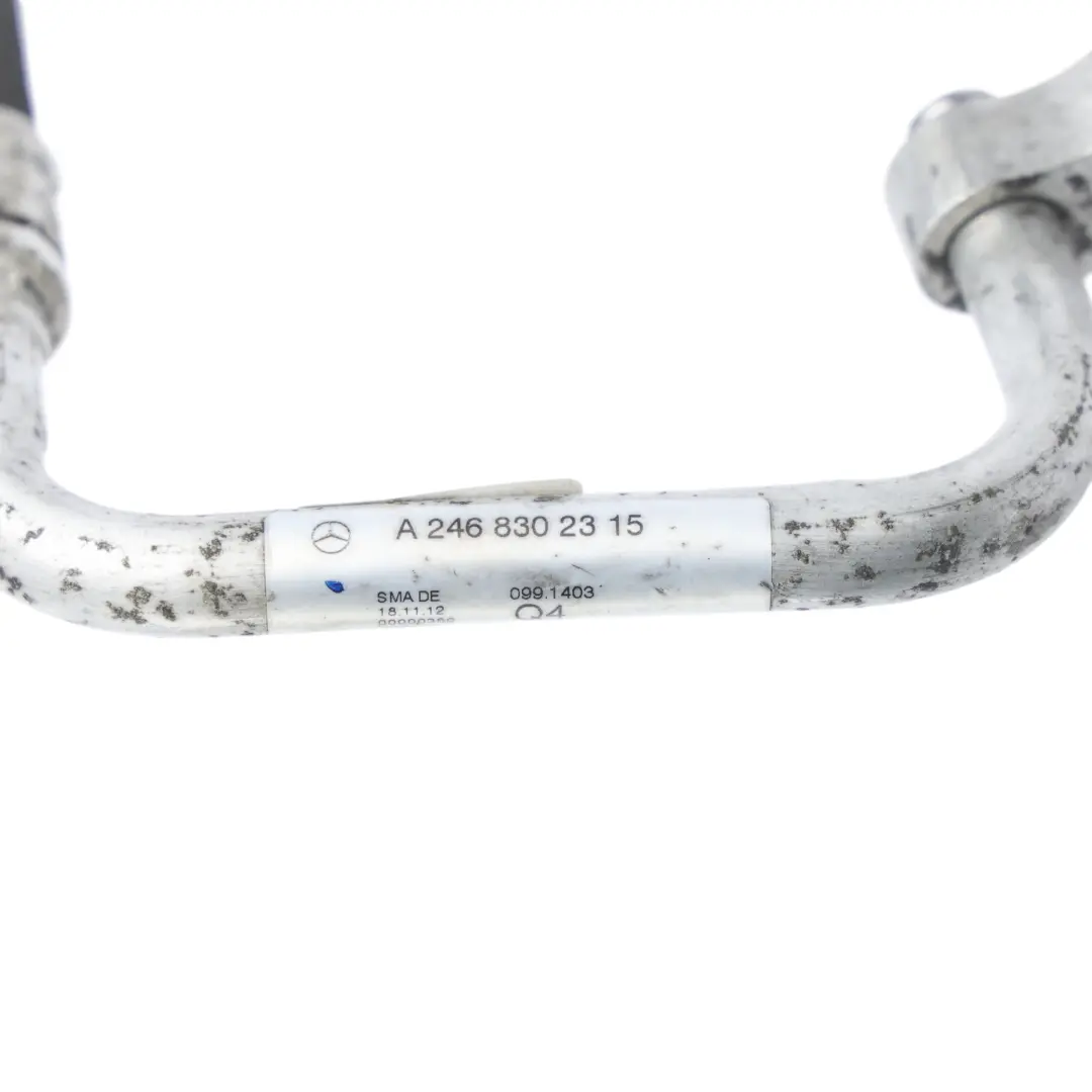 Conditioning Air Con A/C Pipe Hose Line to Mercedes W246 W176 Air with Part number A2468302315 Mercedes W246 W176 Air Conditioning Air Con A/C Pipe Hose Line - SKU A2468302315 - Part number A2468302315