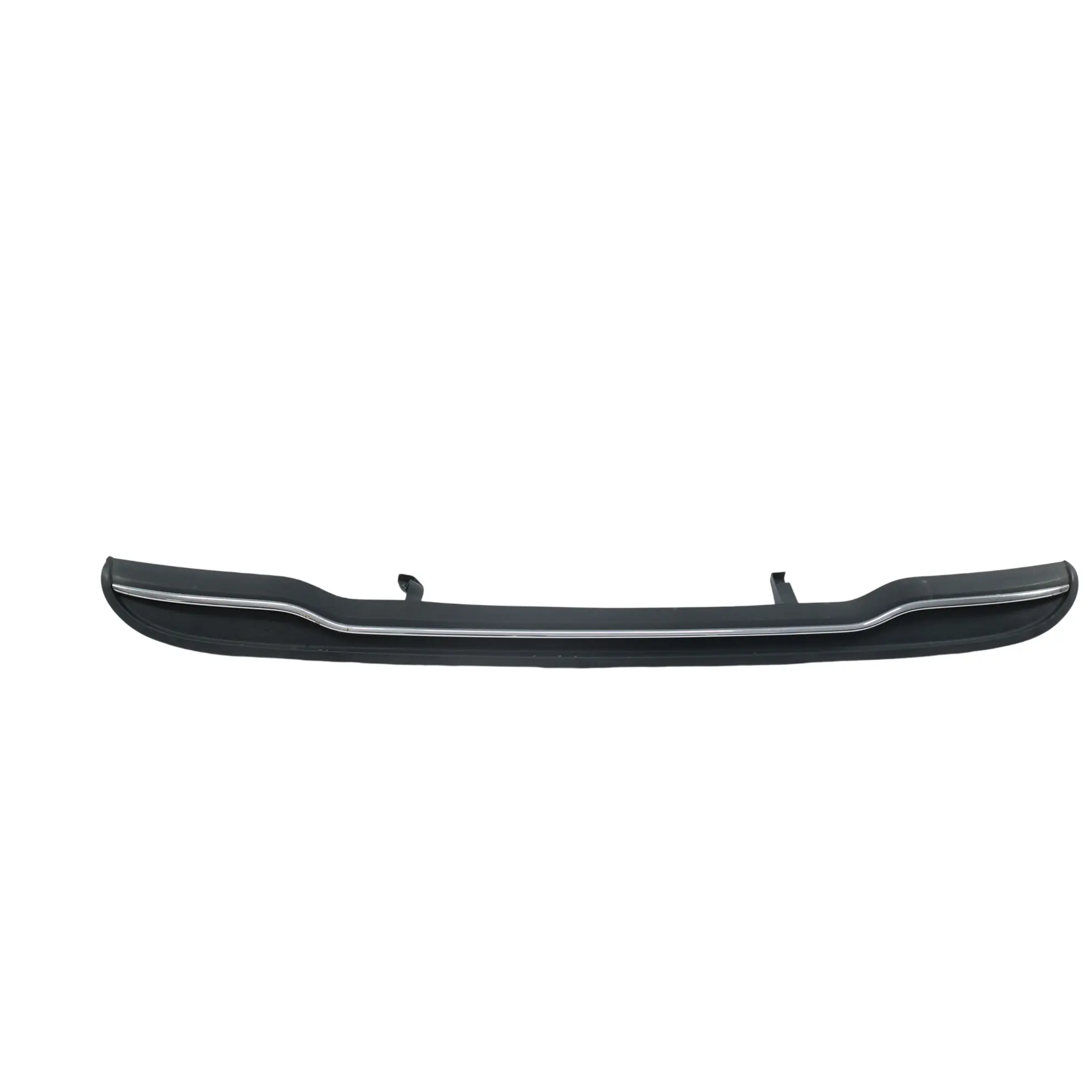 Mercedes W246 Paraurti Posteriore Cover Inferiore Nero Cromato A2468854025