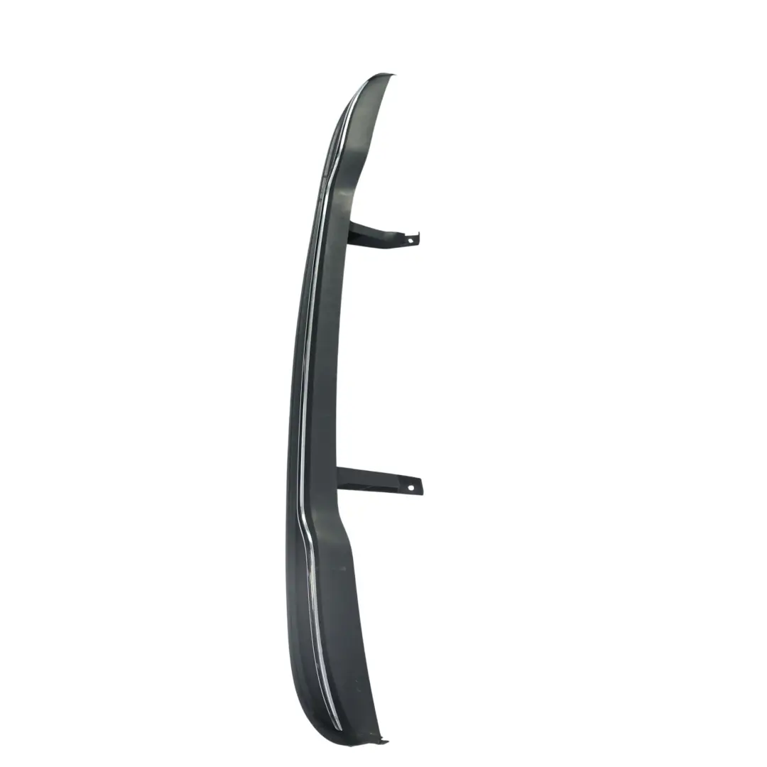  Mercedes-Benz W246 Rear Bumper Lower Trim Cover Panel Black Chrome - SKU A2468854025 - Part number A2468854025