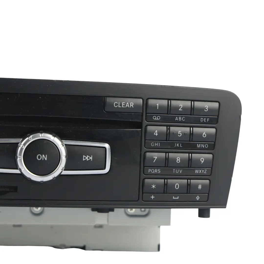 Mercedes W176 W242 W246 Radio CD Head Unit Media Module Panel Cover - SKU A2469007008 - Part number A2469007008