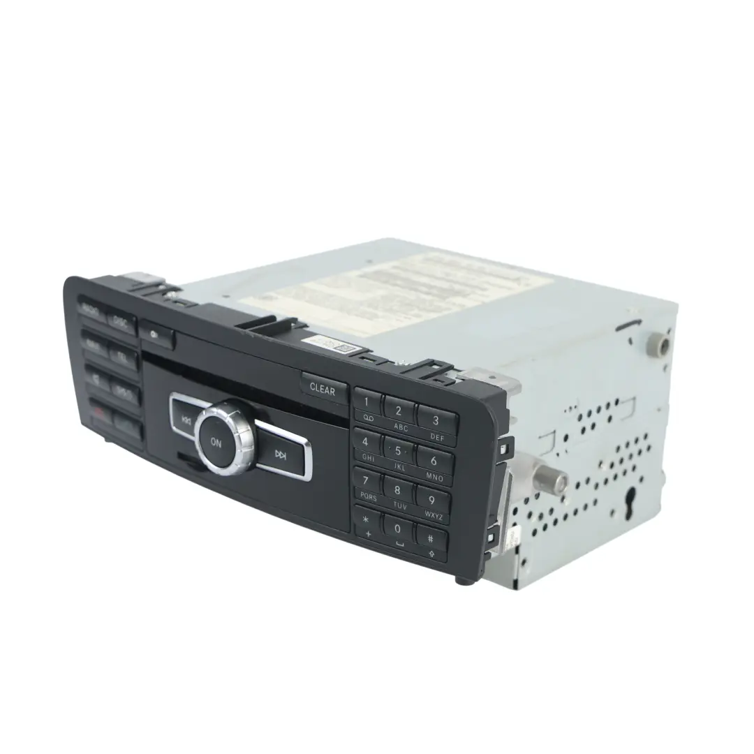 Radio CD Head Unit Media Module Panel Cover to Mercedes W176 W242 W246 with Part number A2469007008 Mercedes W176 W242 W246 Radio CD Head Unit Media Module Panel Cover - SKU A2469007008 - Part number A2469007008