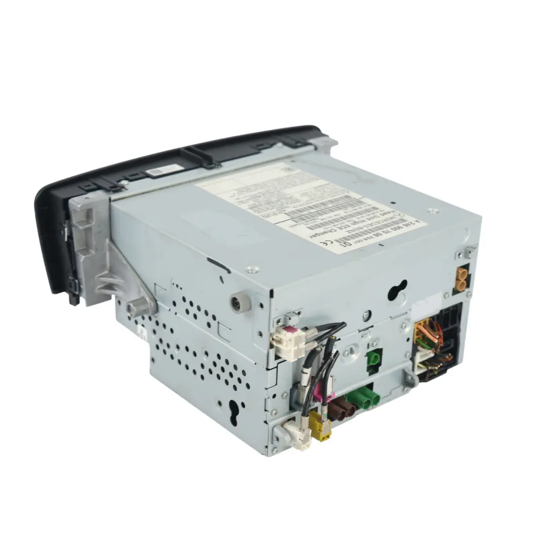 Mercedes W176 W242 W246 Radio CD Head Unit Media Module Panel Cover - SKU A2469007008 - Part number A2469007008
