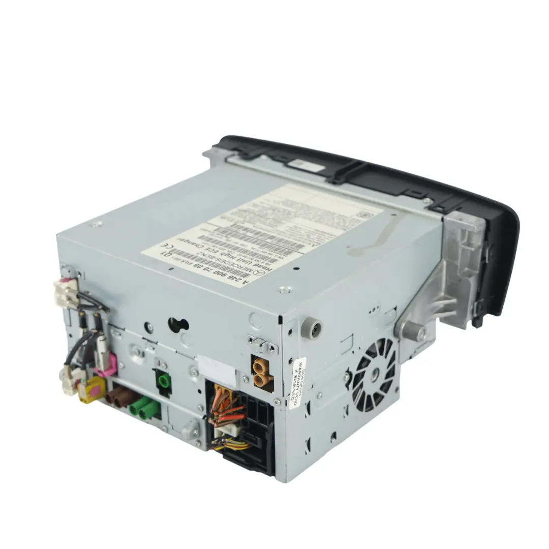 Mercedes W176 W242 W246 Radio CD Head Unit Media Module Panel Cover - SKU A2469007008 - Part number A2469007008
