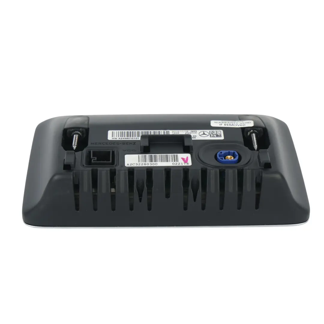 Mercedes W176 W246 Multimedia Display Screen Black - SKU A2469007603 - Part number A2469007603