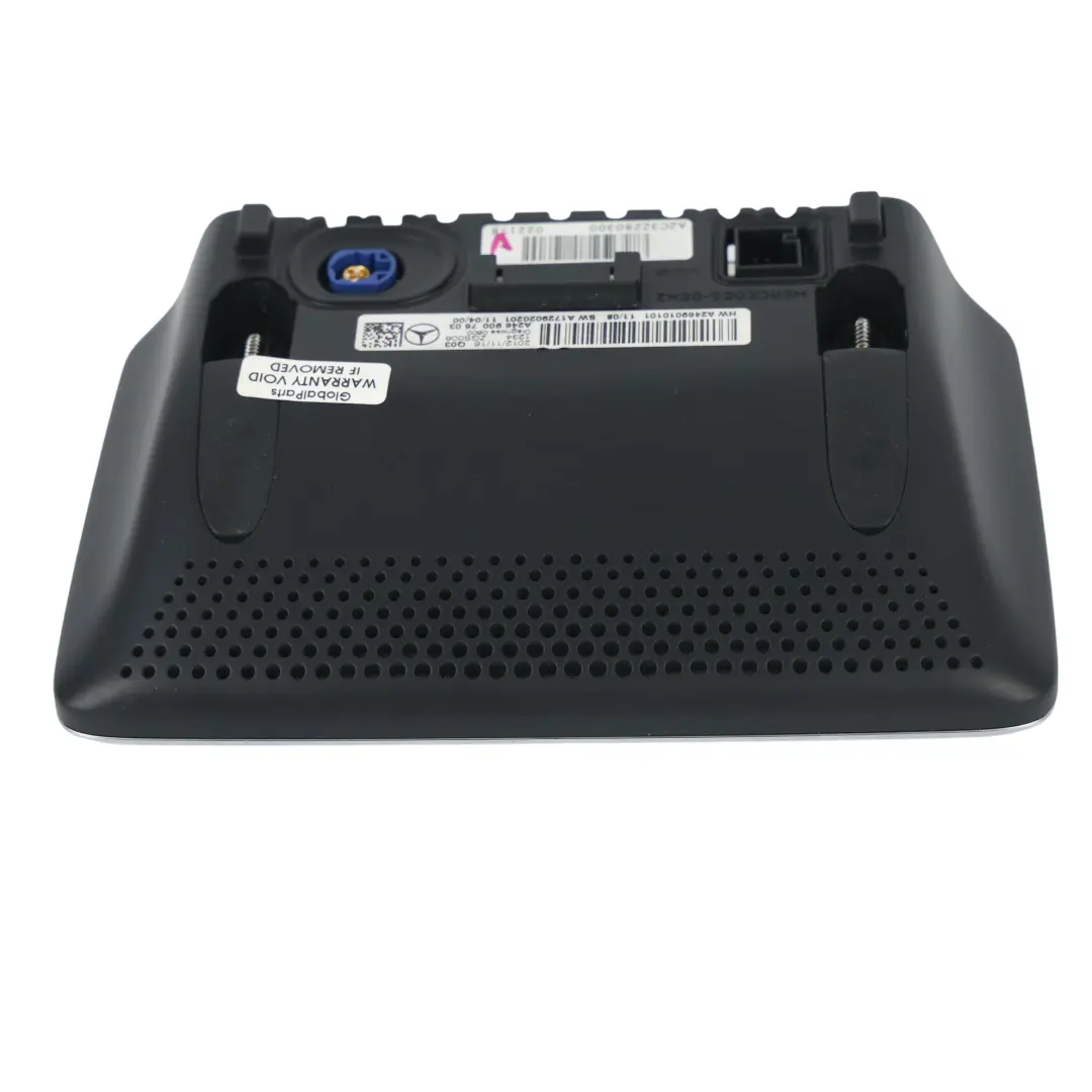 Mercedes W176 W246 Wyświetlacz Multimedialny Ekran Czarny - SKU A2469007603 - Numer Części A2469007603
