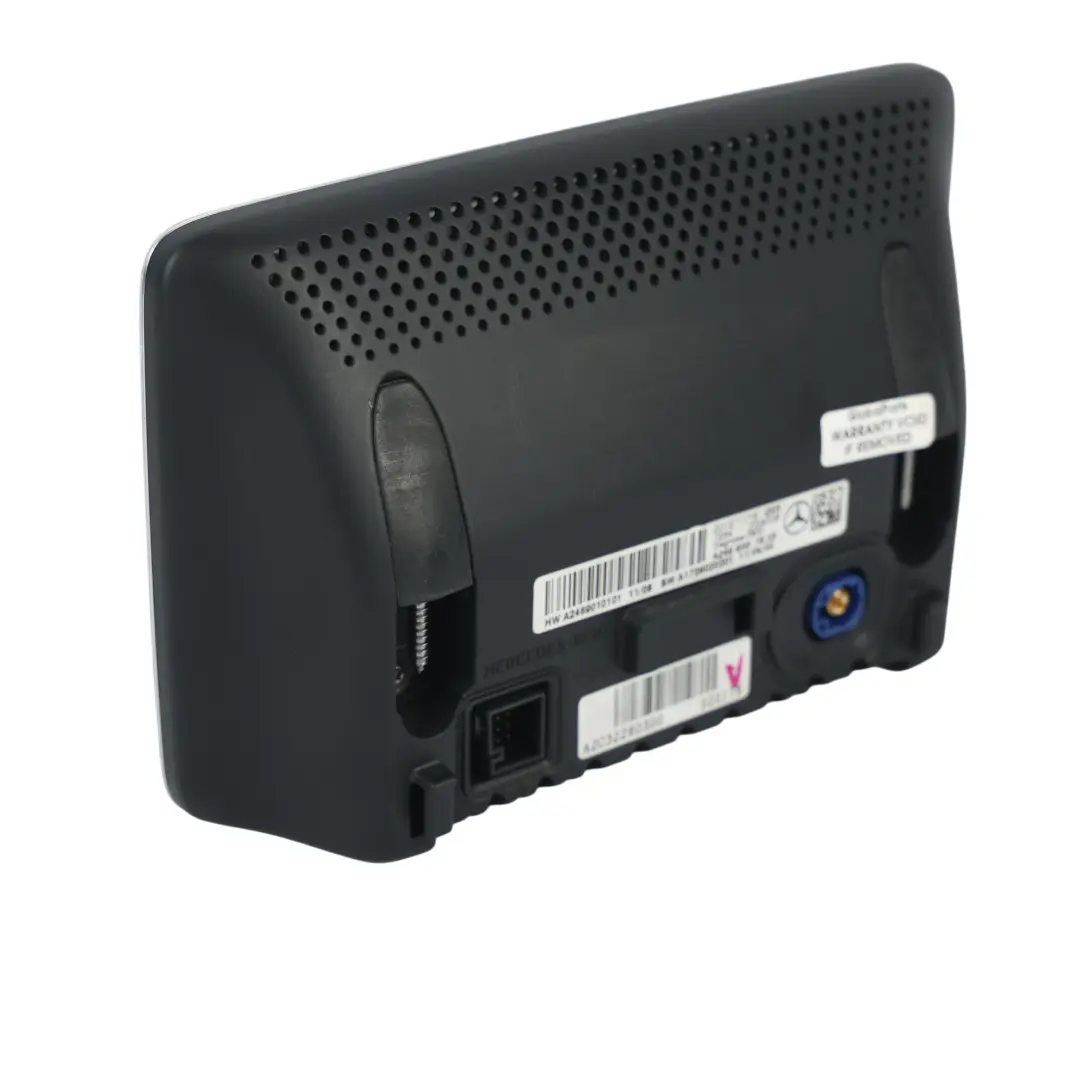Multimedia Display Bildschirm Schwarz für Mercedes W176 W246 mit Teilenummer A2469007603 Mercedes W176 W246 Multimedia Display Bildschirm Schwarz - SKU A2469007603 - Teilenummer A2469007603