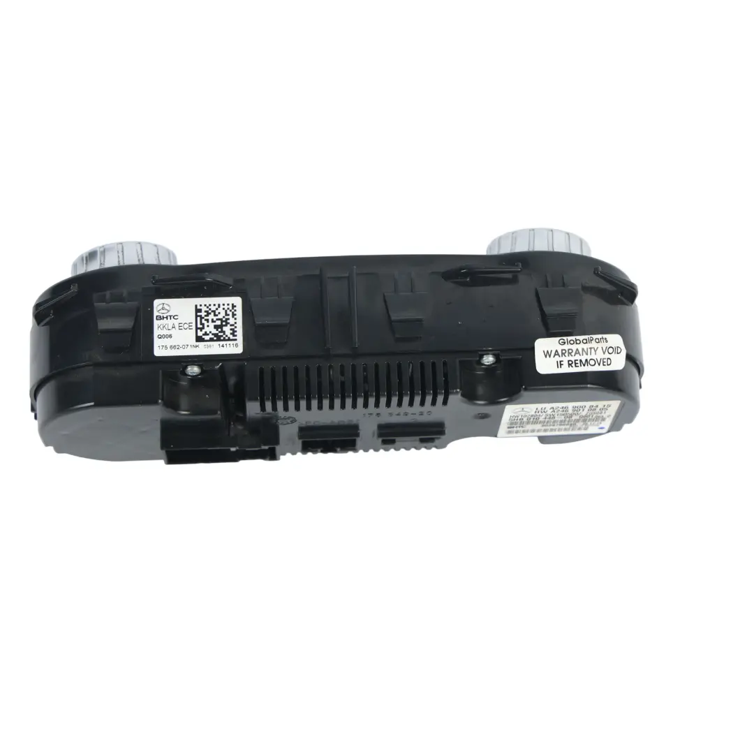 Mercedes W176 W246 Panel Mandos Climatizador Calefacción - SKU A2469008415-2 - Número de pieza A2469008415