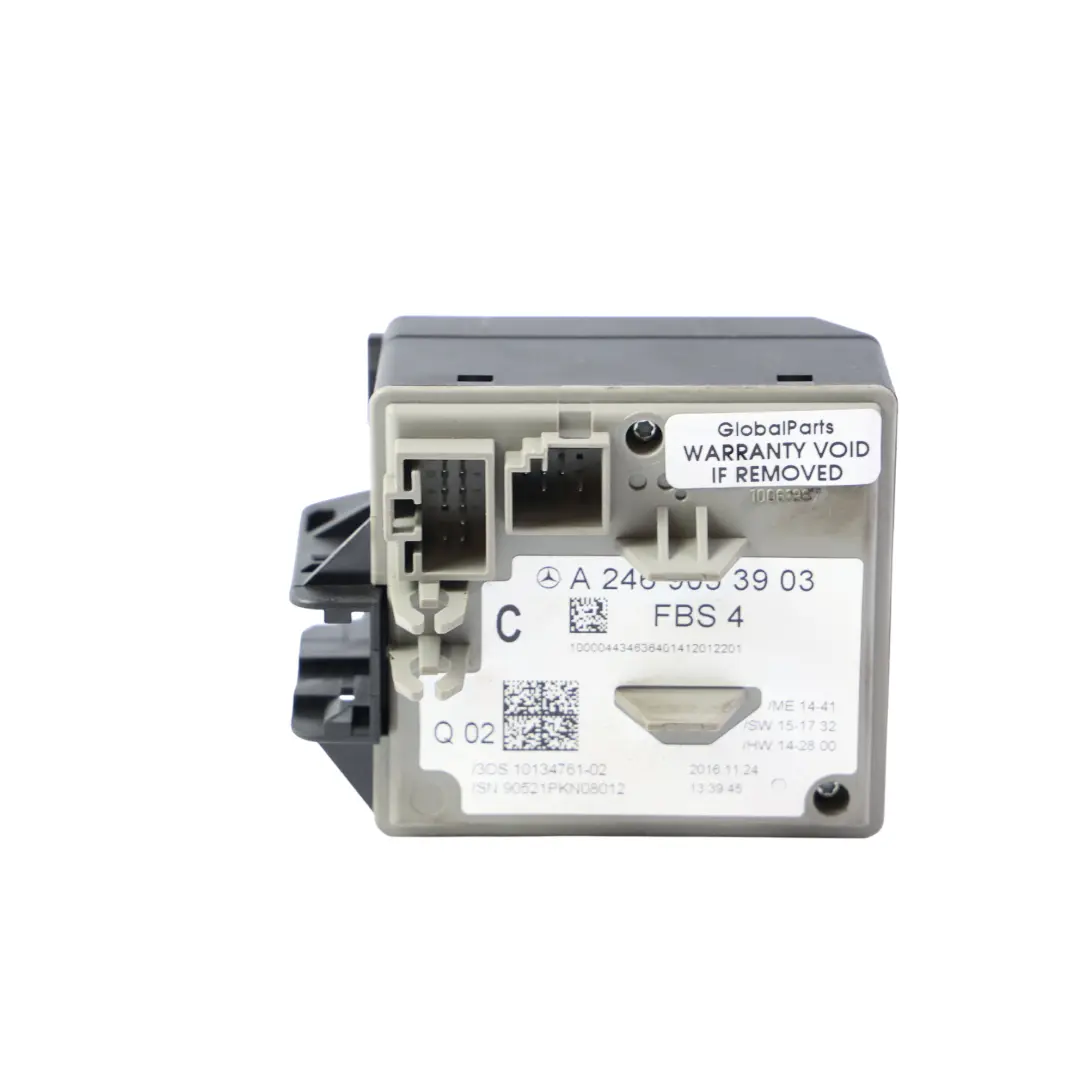 Mercedes CLA C117 X117 Key Reader Ignition Switch Lock Control Unit - SKU A2469053903 - Part number A2469053903