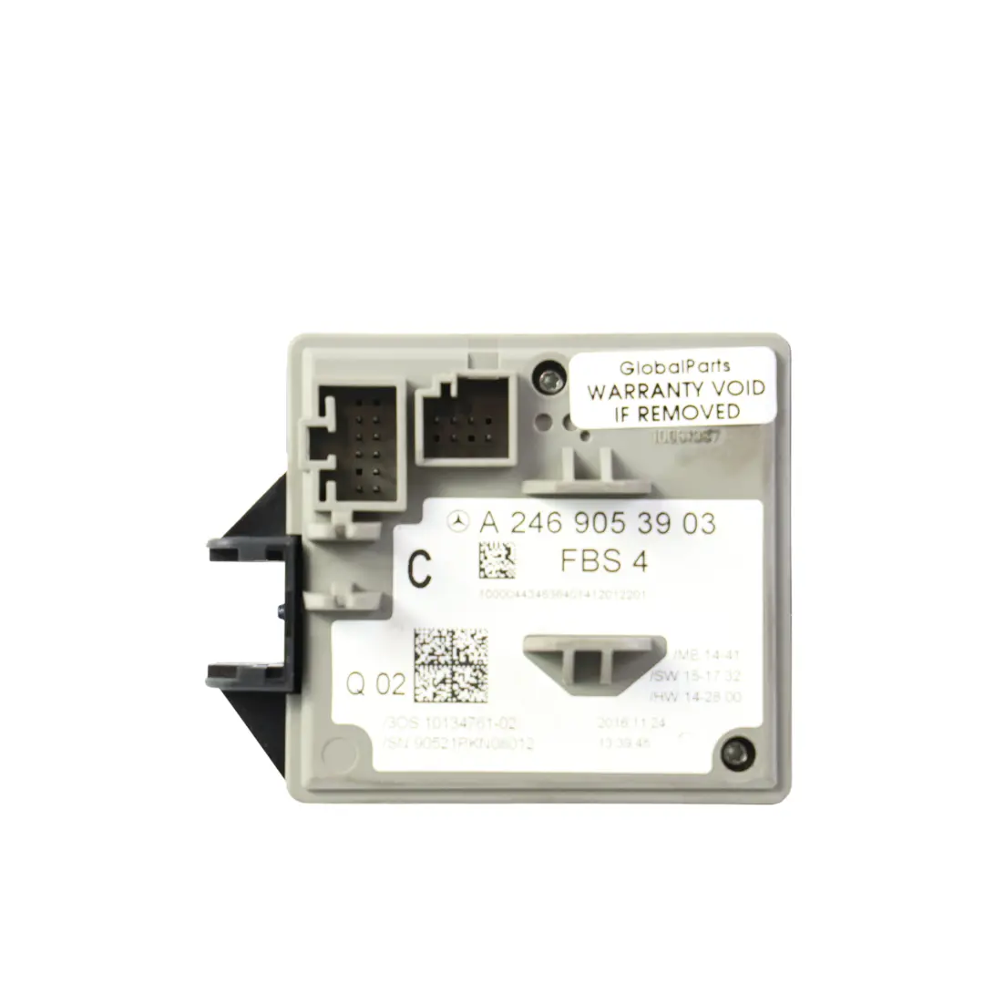 Mercedes CLA C117 X117 Key Reader Ignition Switch Lock Control Unit - SKU A2469053903 - Part number A2469053903