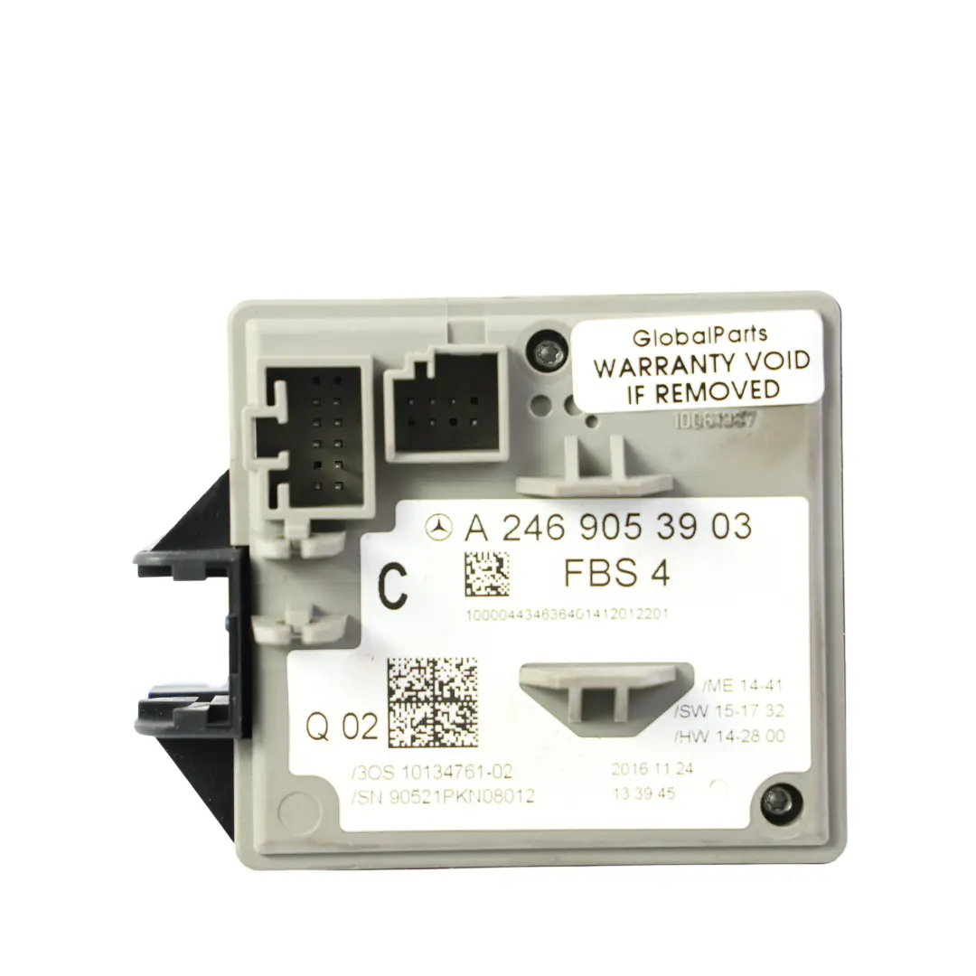 Key Reader Ignition Switch Lock Control Unit to Mercedes CLA C117 X117 with Part number A2469053903 Mercedes CLA C117 X117 Key Reader Ignition Switch Lock Control Unit - SKU A2469053903 - Part number A2469053903