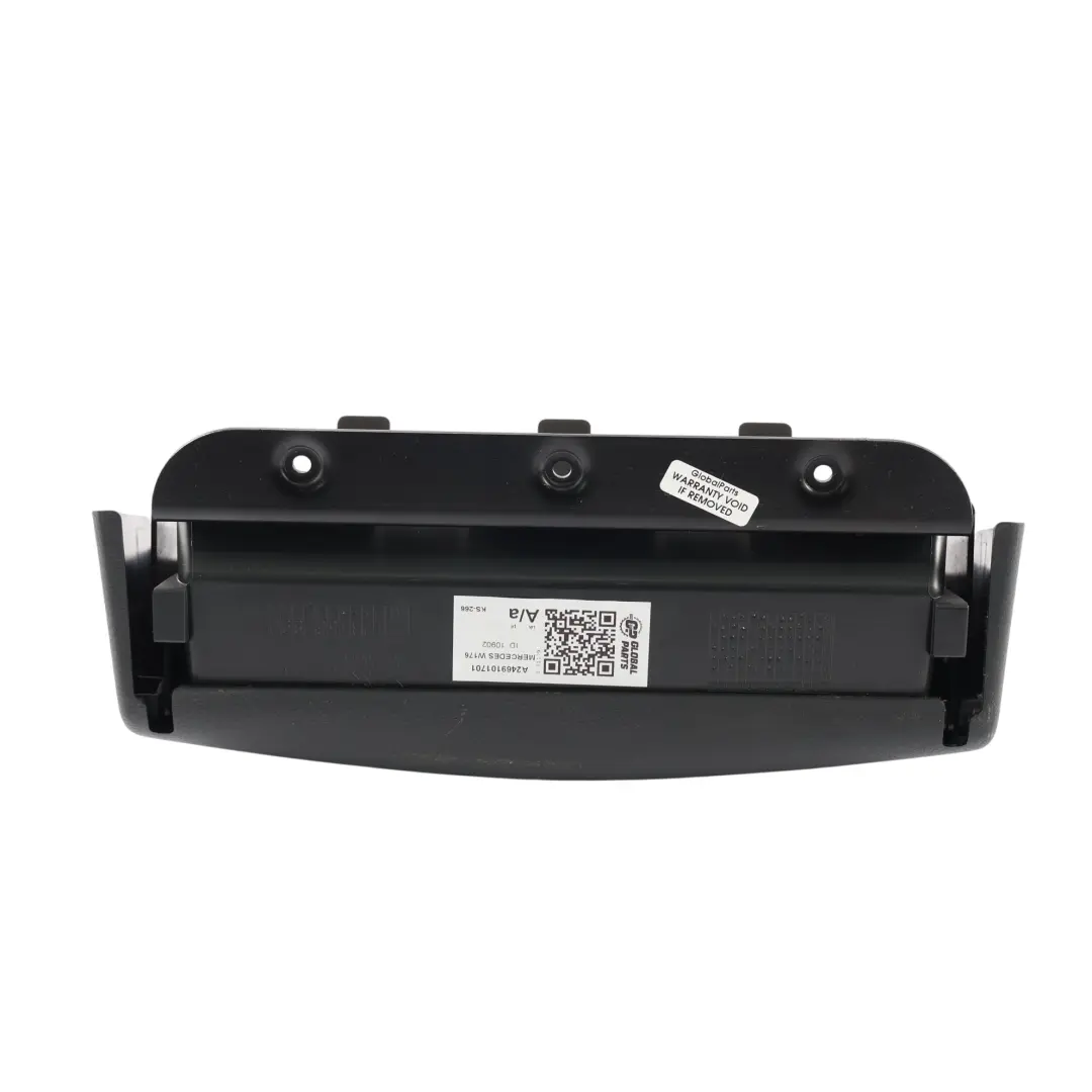 Classe A B W176 W246 Bac Rangement Sous Siège Conducteur pour Mercedes à propos du numéro de pièce A2469101701 Mercedes Classe A B W176 W246 Bac Rangement Sous Siège Conducteur - SKU A2469101701 - Numéro de pièce A2469101701