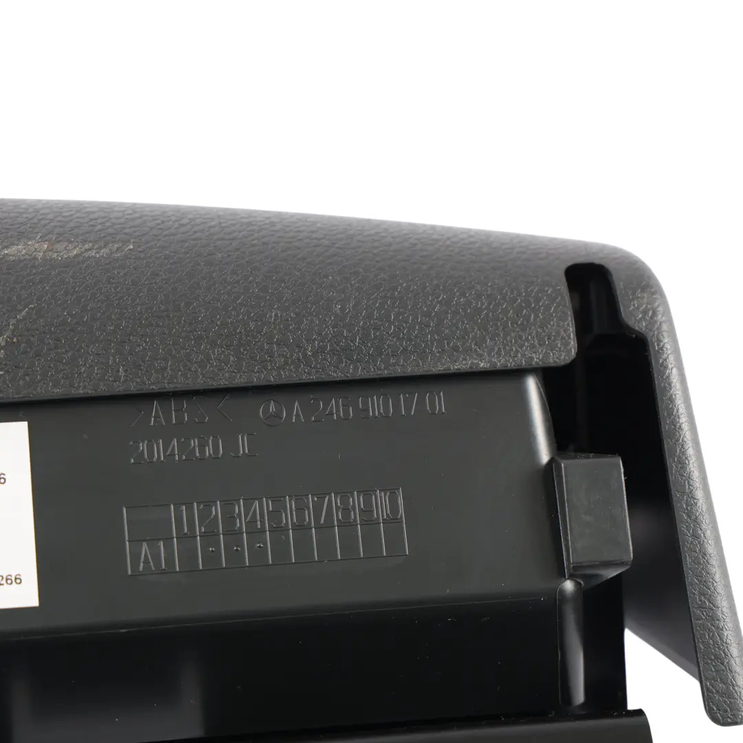  Mercedes-Benz A B Class W176 W246 Driver Seat Stowage Box Below - SKU A2469101701 - Part number A2469101701