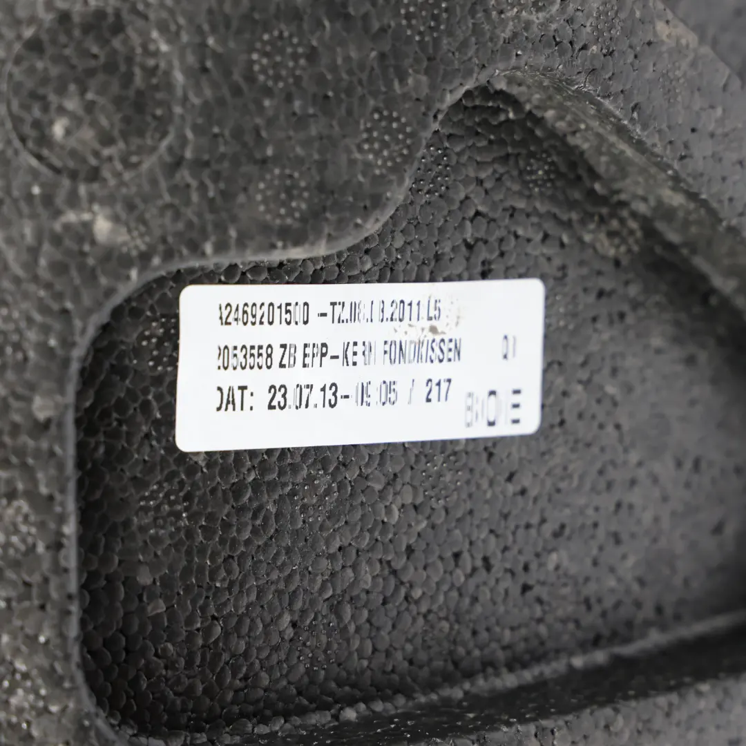 Rücksitzbank Bezug Polster Schwarz Leder für Mercedes W246 mit Teilenummer A2469203901 Mercedes W246 Rücksitzbank Bezug Polster Schwarz Leder - SKU A2469203901 - Teilenummer A2469203901