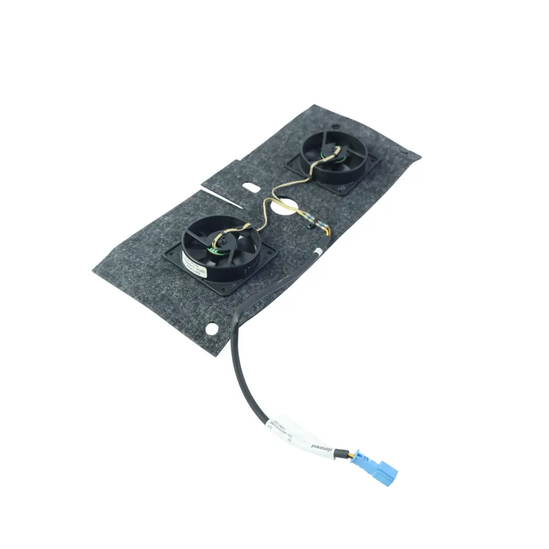 Front Seat Ventilation Electric Motor Left Right N/O/S to Mercedes X164 with Part number A2518202042 Mercedes X164 Front Seat Ventilation Electric Motor Left Right N/O/S - SKU A2518202042 - Part number A2518202042