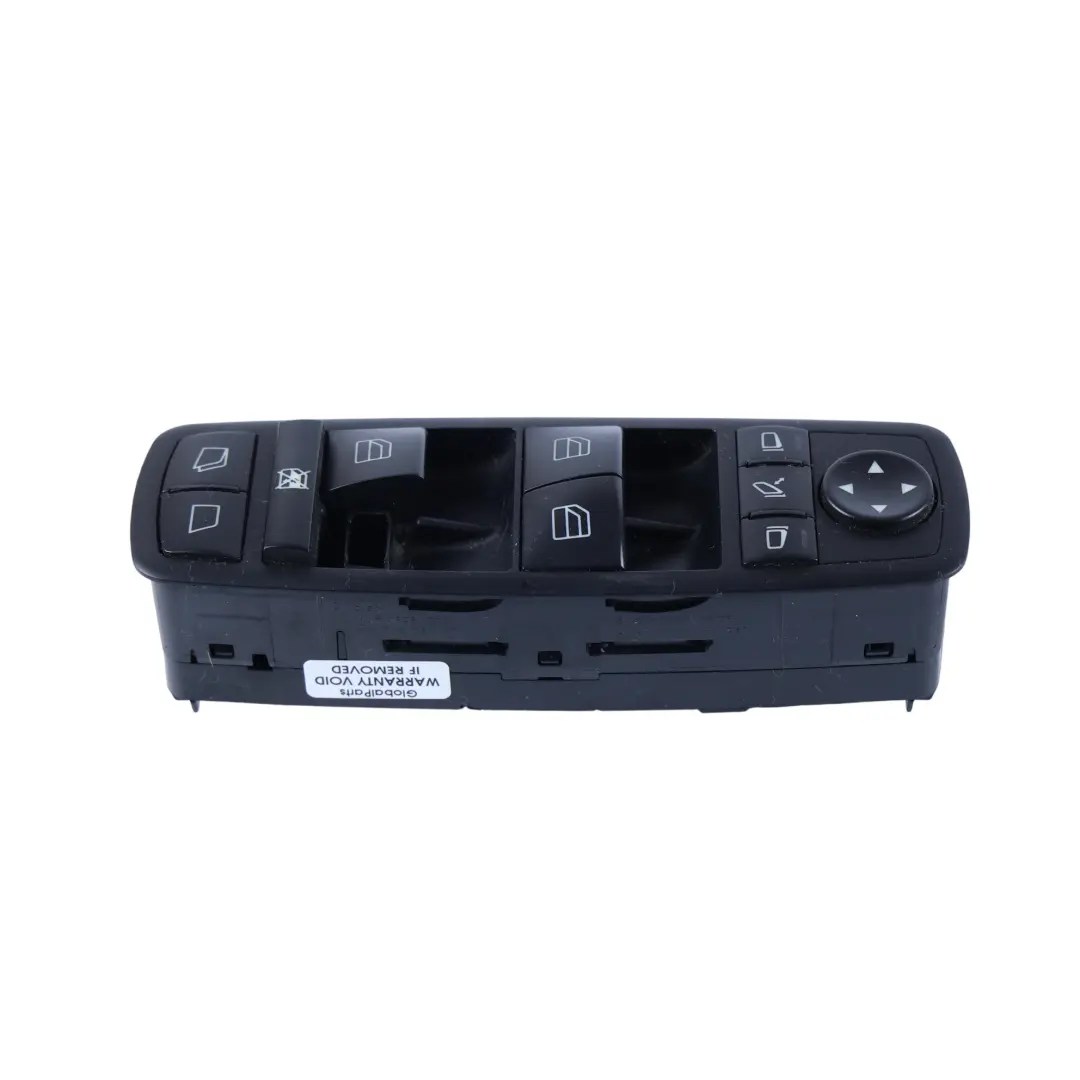 Mercedes X164 W251 Door Window Lifter Switch Panel Front Driver Side - SKU A2518300390-2 - Part number A2518300390