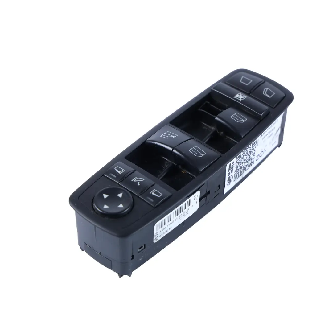 Panel Przełącznika Szyb Drzwi Przedni Lewy do Mercedes X164 W251 o numerze A2518300390 Mercedes X164 W251 Panel Przełącznika Szyb Drzwi Przedni Lewy - SKU A2518300390-2 - Numer Części A2518300390