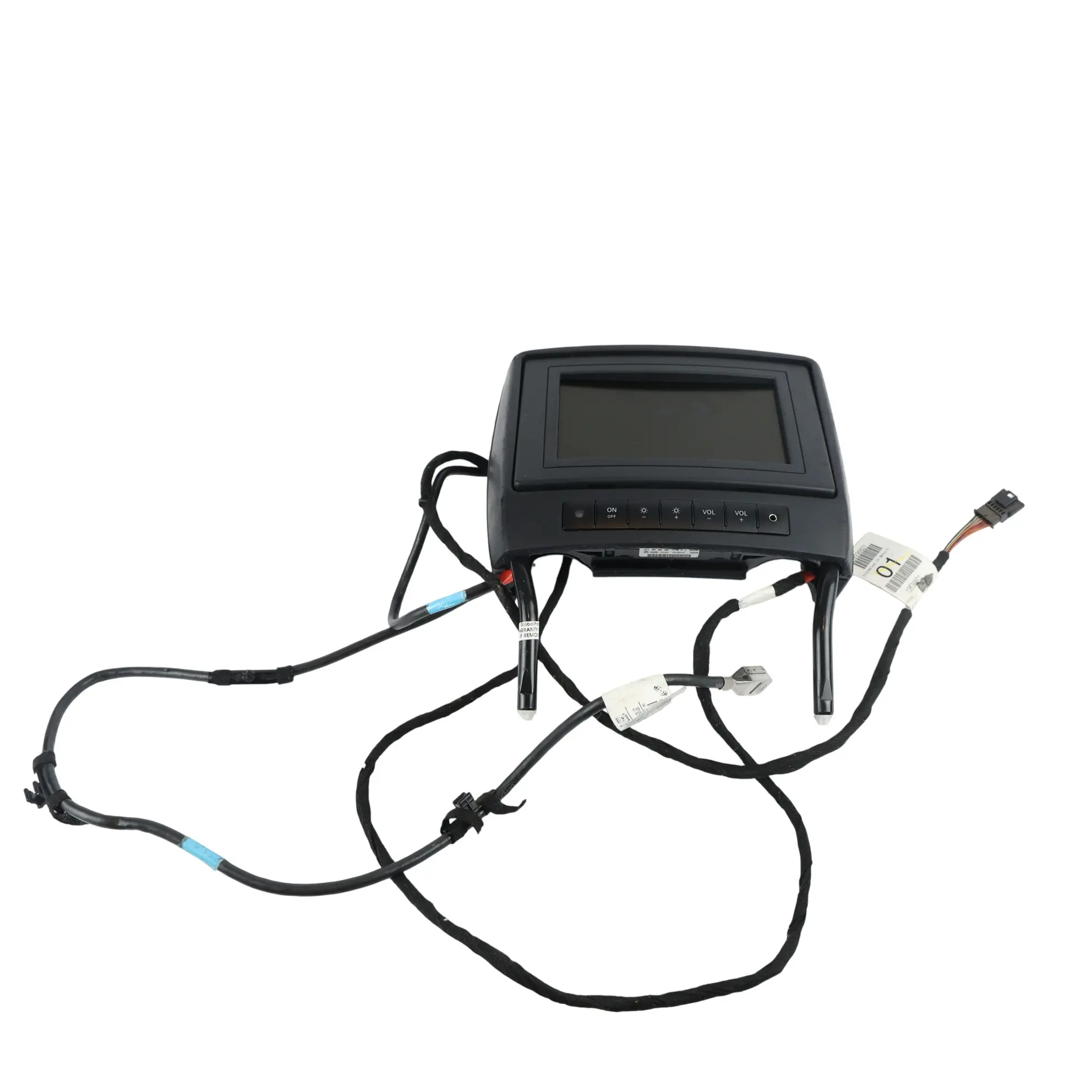 Mercedes ML W164 Moniteur Écran Appui-tête Siège Avant A2518700889