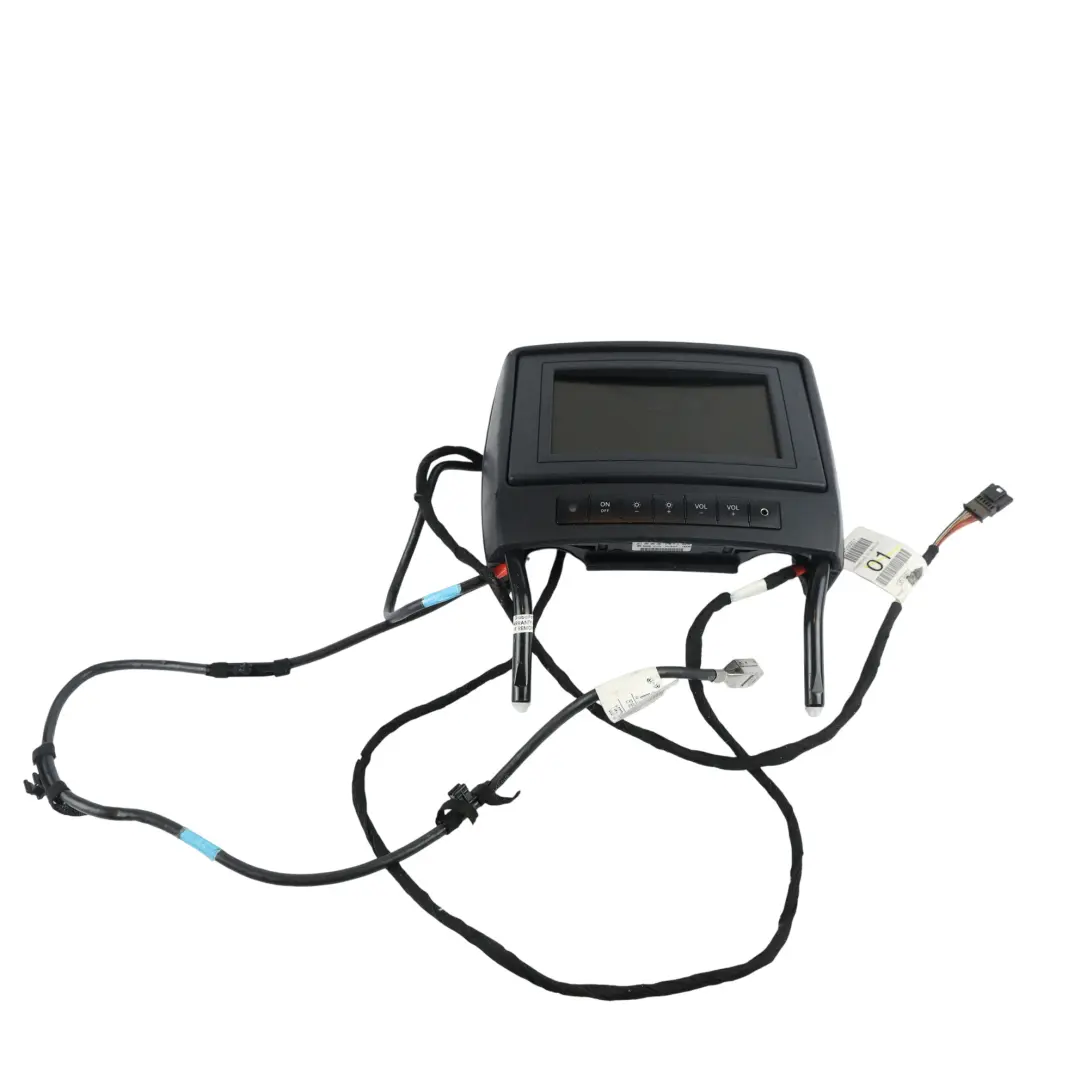 Mercedes ML W164 Monitor Schermo Poggiatesta Sedile Anteriore - SKU A2518700889-2 - Numero di parte A2518700889