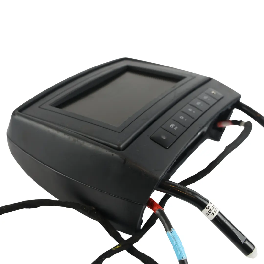 Mercedes ML W164 Moniteur Écran Appui-tête Siège Avant - SKU A2518700889-2 - Numéro de pièce A2518700889