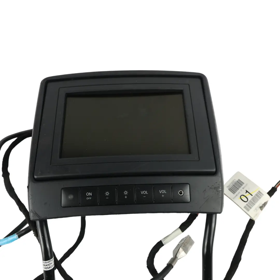 Vordersitz Kopfstütze Bildschirm Monitor Display für Mercedes ML W164 mit Teilenummer A2518700889 Mercedes ML W164 Vordersitz Kopfstütze Bildschirm Monitor Display - SKU A2518700889-2 - Teilenummer A2518700889