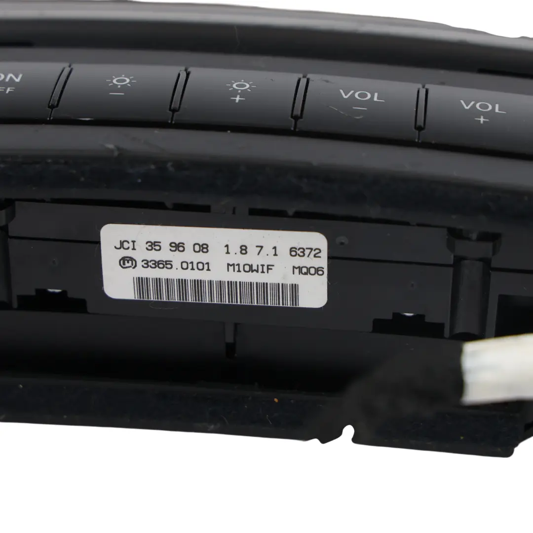 Front Seat Headrest Screen Monitor Display to Mercedes ML W164 with Part number A2518700889 Mercedes ML W164 Front Seat Headrest Screen Monitor Display - SKU A2518700889-2 - Part number A2518700889