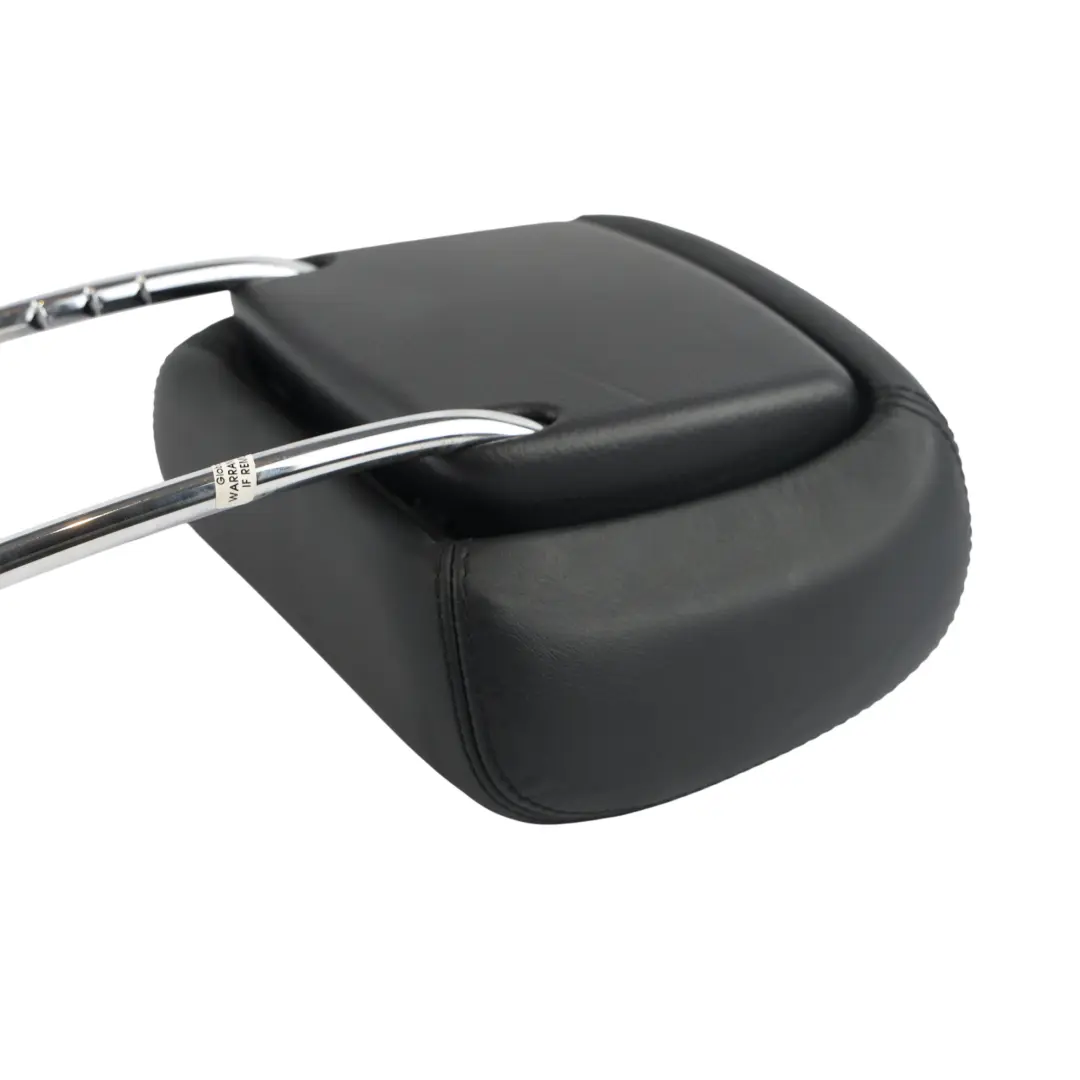 Reposacabezas Delantero Cuero Negro Designo Izquierdo Derecho para Mercedes GL X164 con número de pieza A2519703750 Mercedes GL X164 Reposacabezas Delantero Cuero Negro Designo Izquierdo Derecho - SKU A2519703750-1 - Número de pieza A2519703750