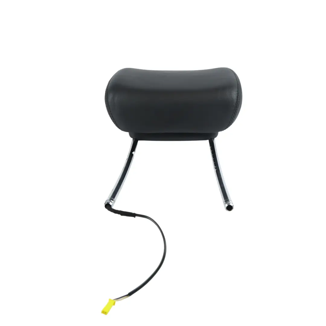 Mercedes GL X164 Front Seat Headrest Black Leather Designo Left Right N/O/S - SKU A2519703750-1 - Part number A2519703750