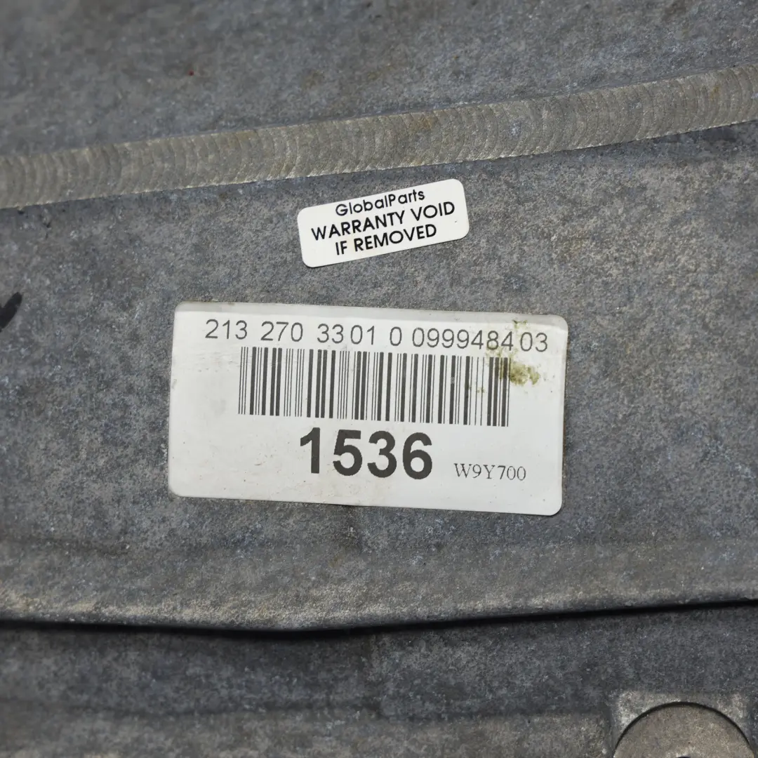 Mercedes W213 C238 4matic Automatyczna Skrzynia Biegów 725045 725.045 21327 - SKU A2532707200 - Numer Części A2532707200