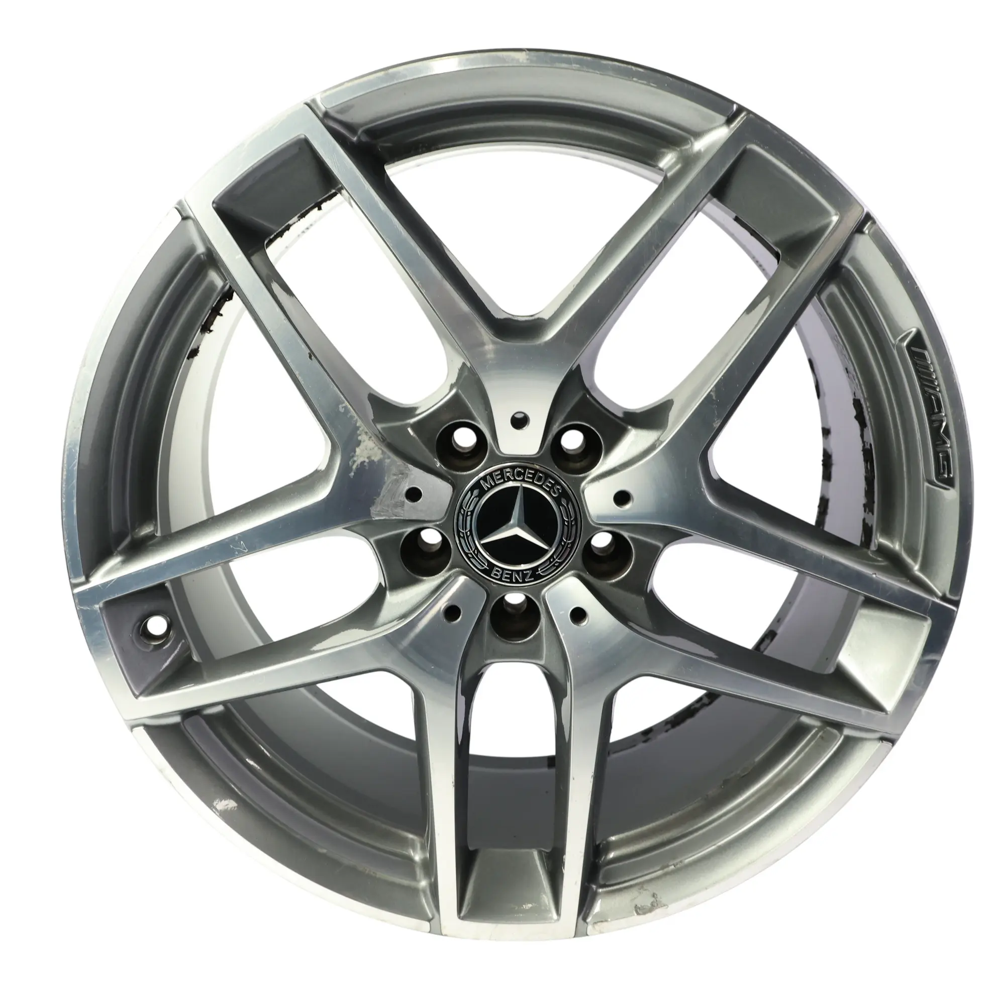 Cerchio Mercedes GLC X253 C253 Anteriore In Lega AMG 19" 8J ET:38 A2534011800