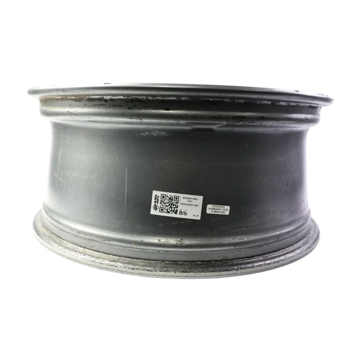 Mercedes GLC X253 C253 Felga Aluminiowa Przód AMG 19" 8J ET:38 - SKU A2534011800-GY1 - Numer Części A2534011800