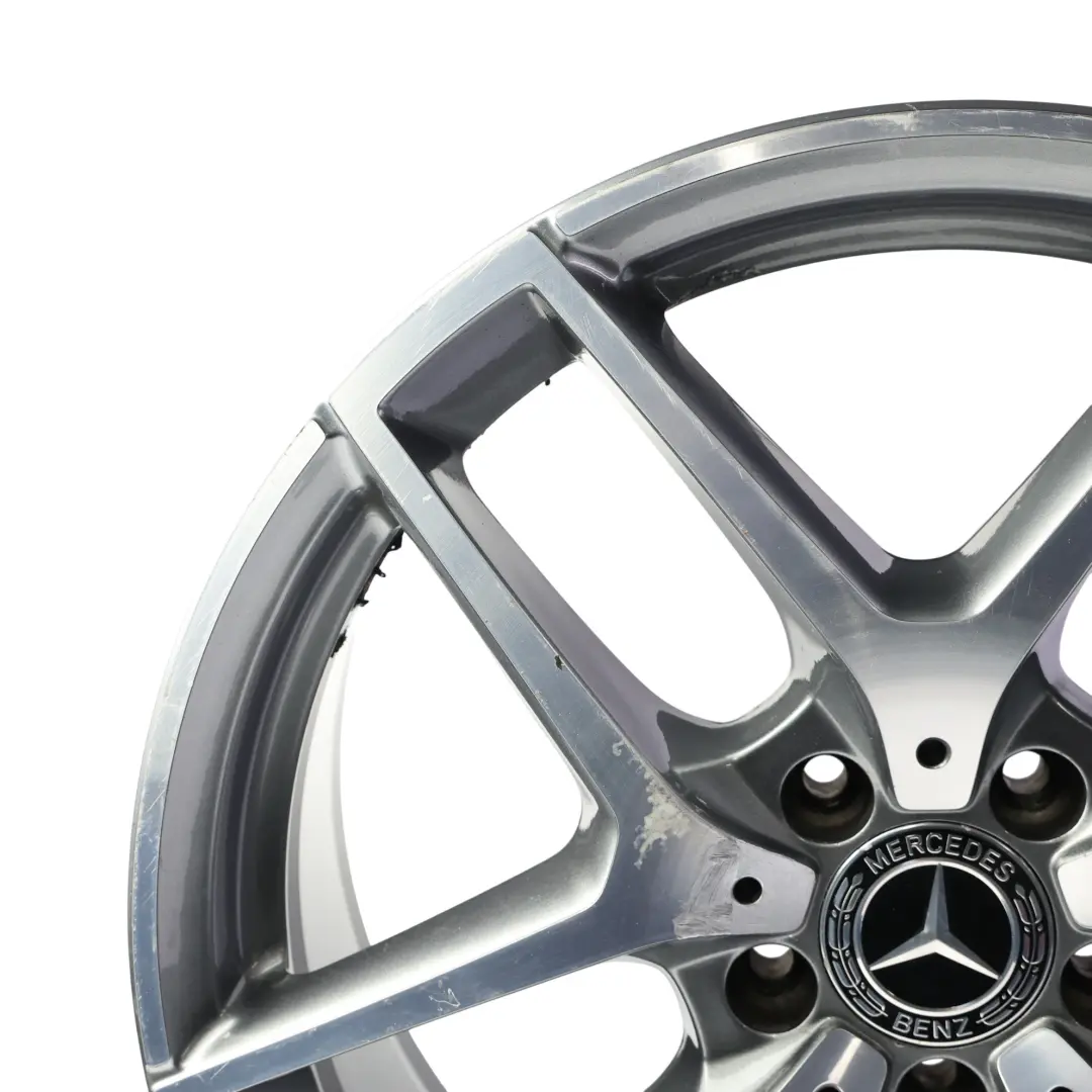 Wheel Rim Mercedes GLC X253 C253 Front Alloy AMG 19" 8J ET:38 - SKU A2534011800-GY1 - Part number A2534011800
