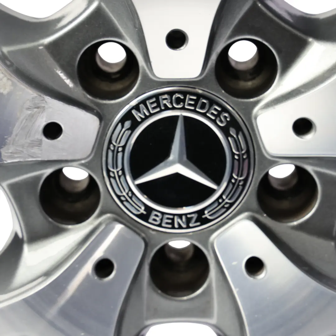 Wheel Rim Mercedes GLC X253 C253 Front Alloy AMG 19" 8J ET:38 - SKU A2534011800-GY1 - Part number A2534011800
