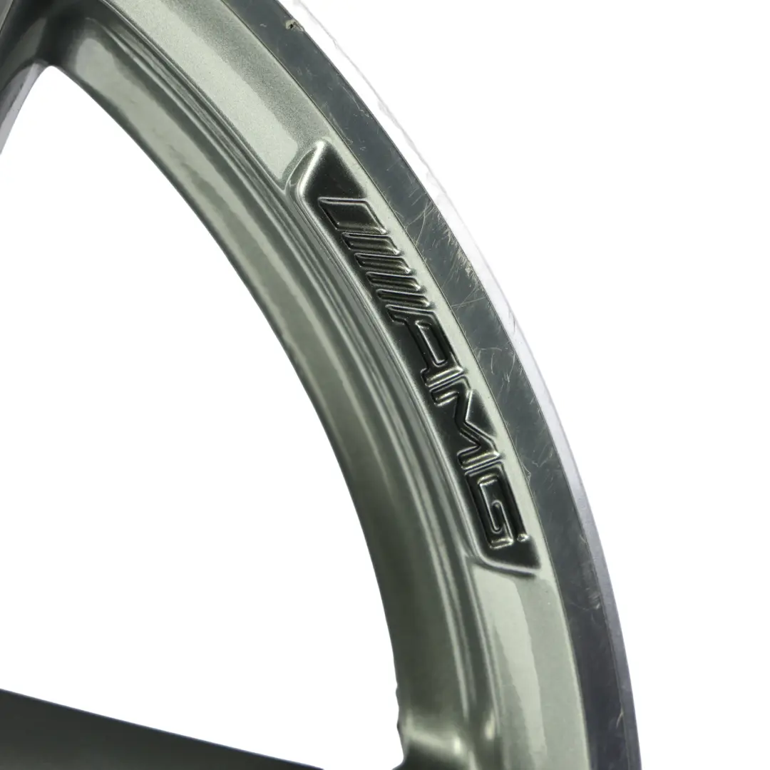 Rim Mercedes GLC X253 C253 Front Alloy AMG 19" 8J ET:38 to Wheel with Part number A2534011800 Wheel Rim Mercedes GLC X253 C253 Front Alloy AMG 19" 8J ET:38 - SKU A2534011800-GY1 - Part number A2534011800