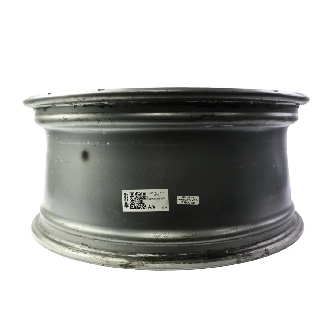 Wheel Rim Mercedes GLC X253 C253 Front Alloy AMG 19" 8J ET:38 - SKU A2534011800-GY2 - Part number A2534011800